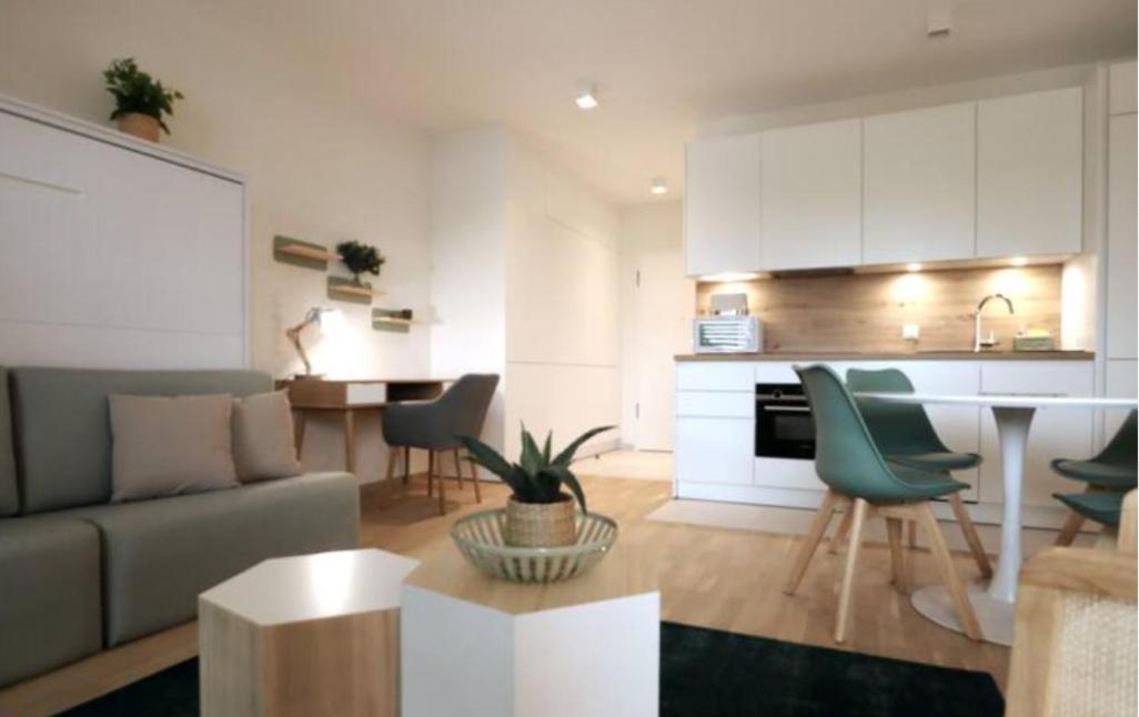 Central Fully Serviced Studio Luksemburg Zewnętrze zdjęcie